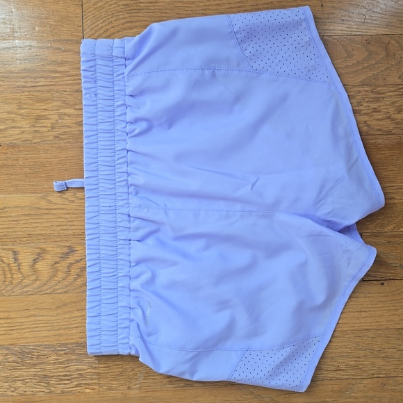 XERSION GIRLS PURPLE RUNNING SHORTS WITH BUILT-IN BRIEFS SIZE LARGE 14 - Picture 15 of 16